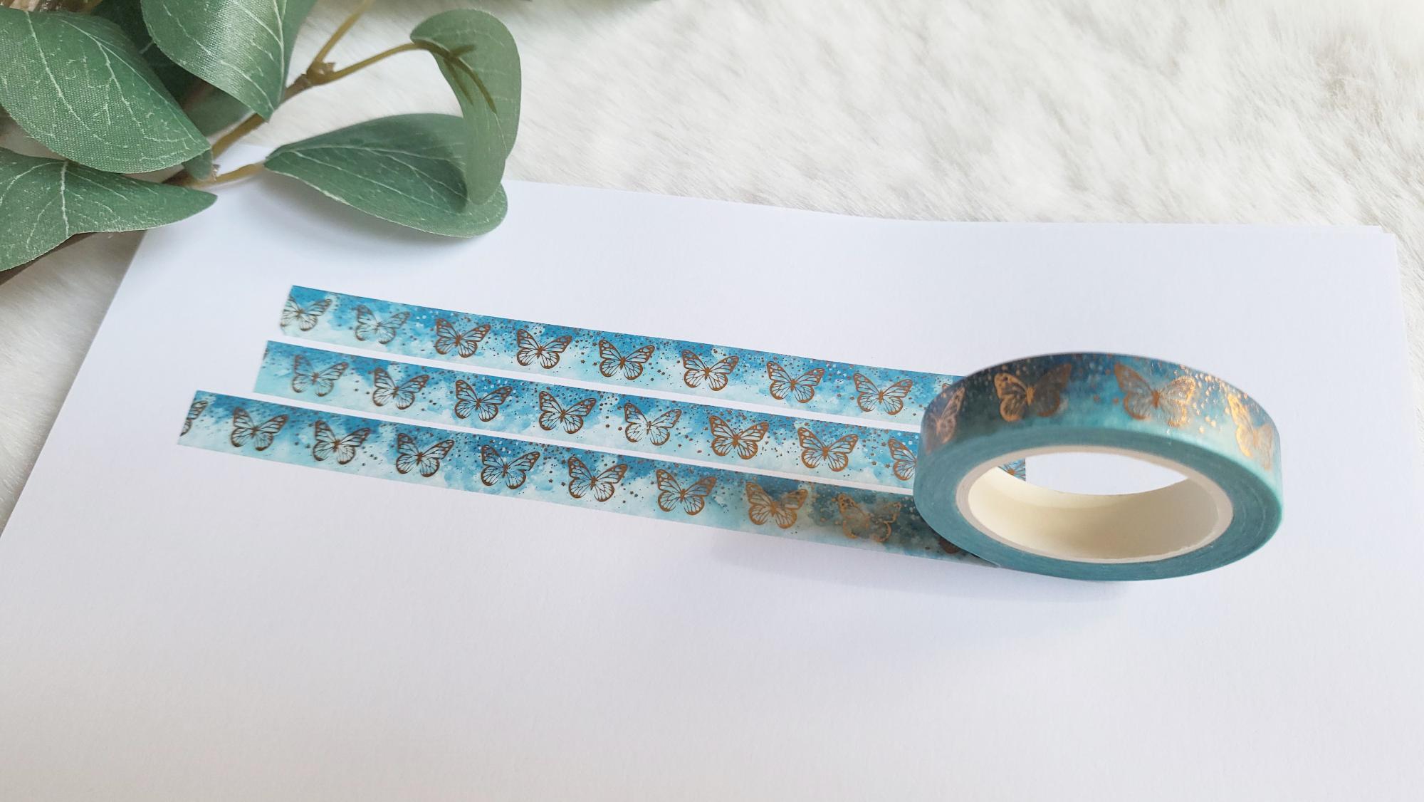 Washi Tape Schmetterlinge
